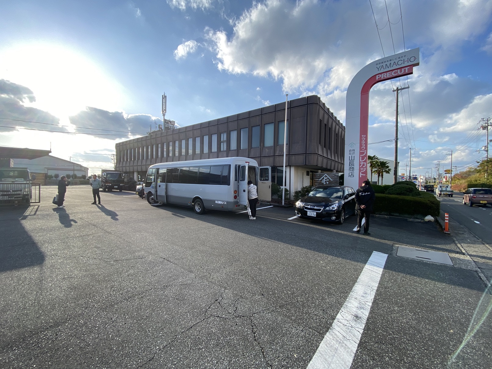 山長商店の本社