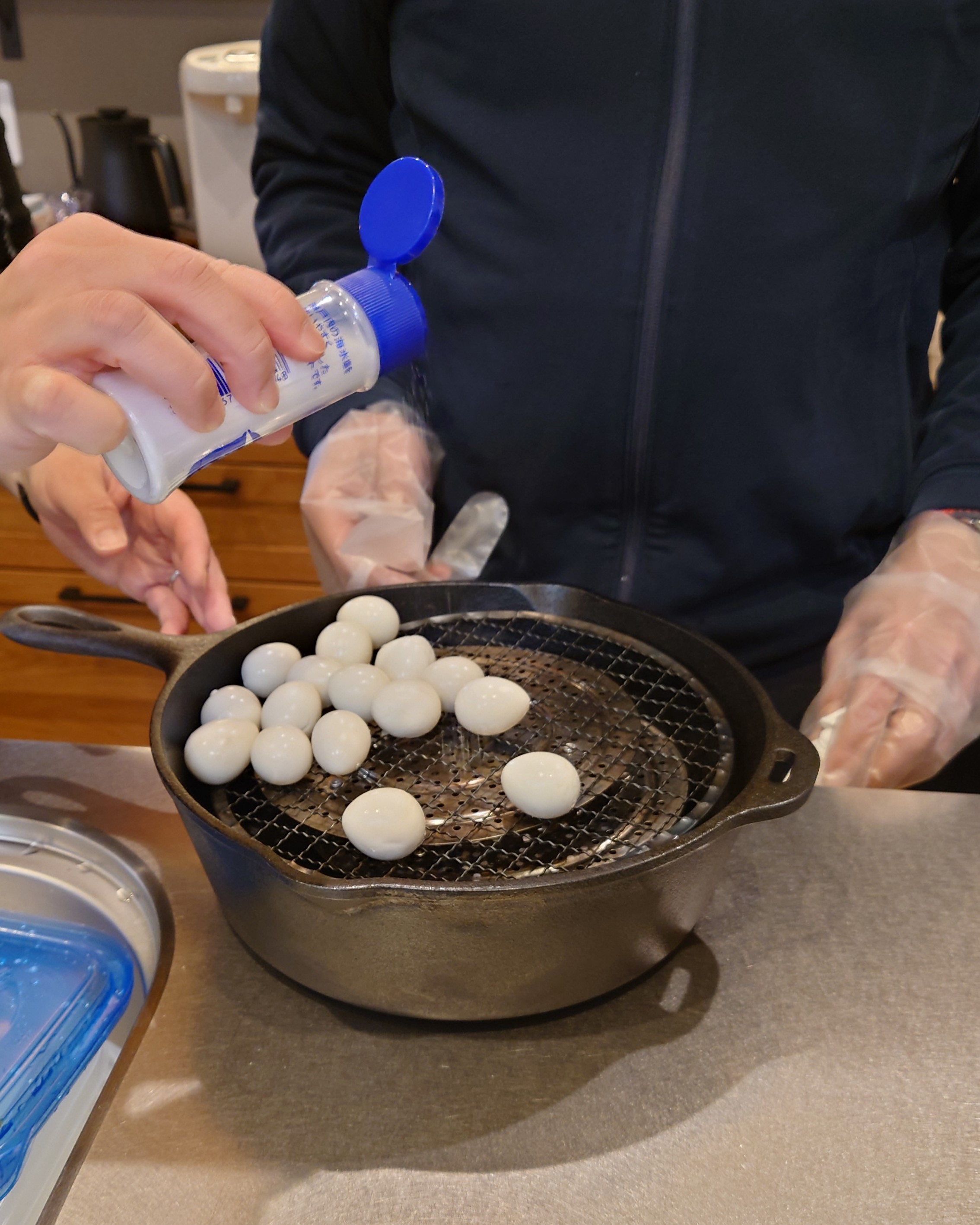 薪ストーブで作る燻製の注意点