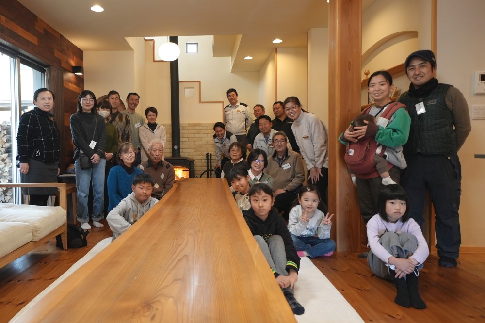薪ストーブイベント集合写真
