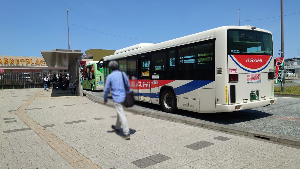 南桜井駅北口