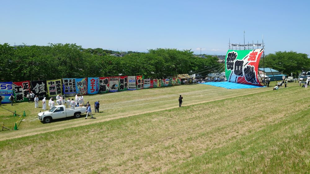 春日部の大凧