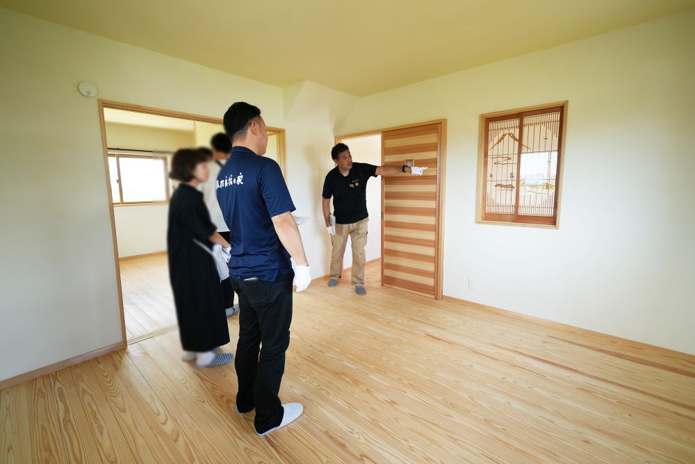 欄間の活用