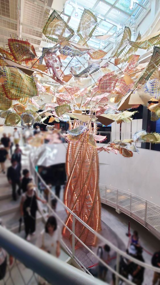 マレーシア館の展示