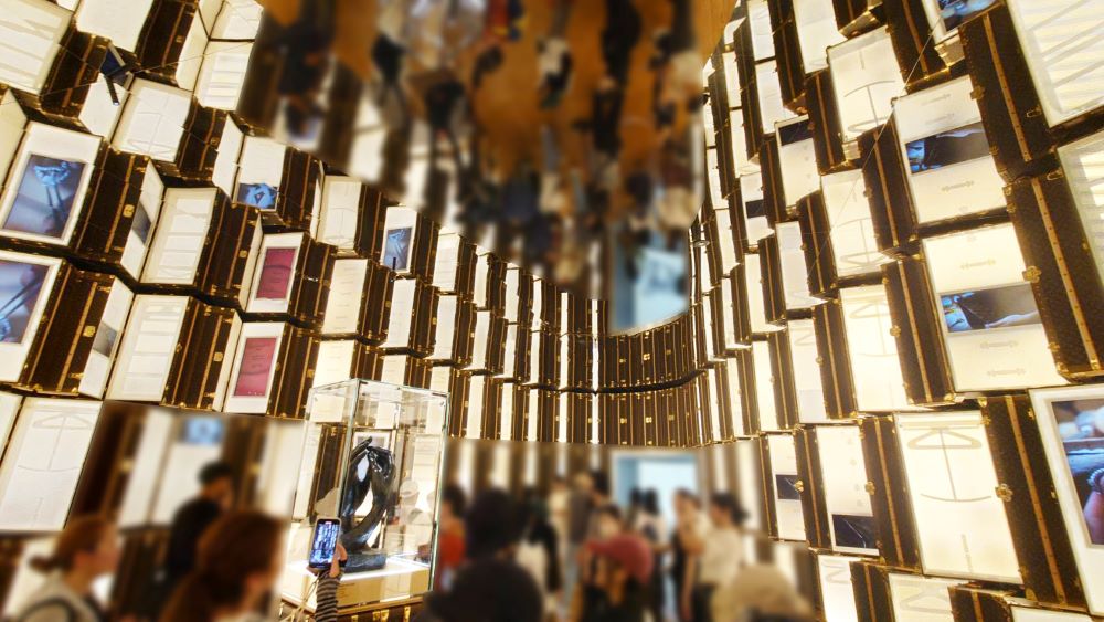フランス館の展示
