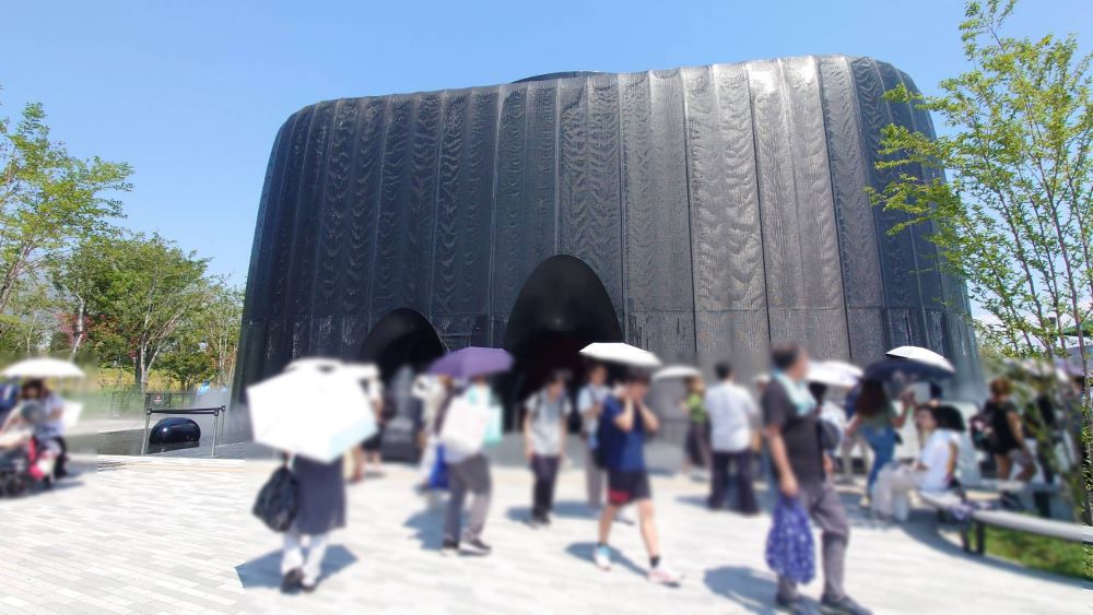 いのちの未来外観