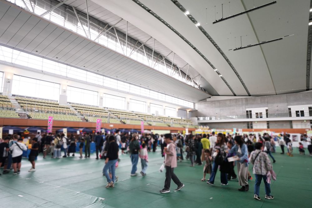 商工まつり屋内会場