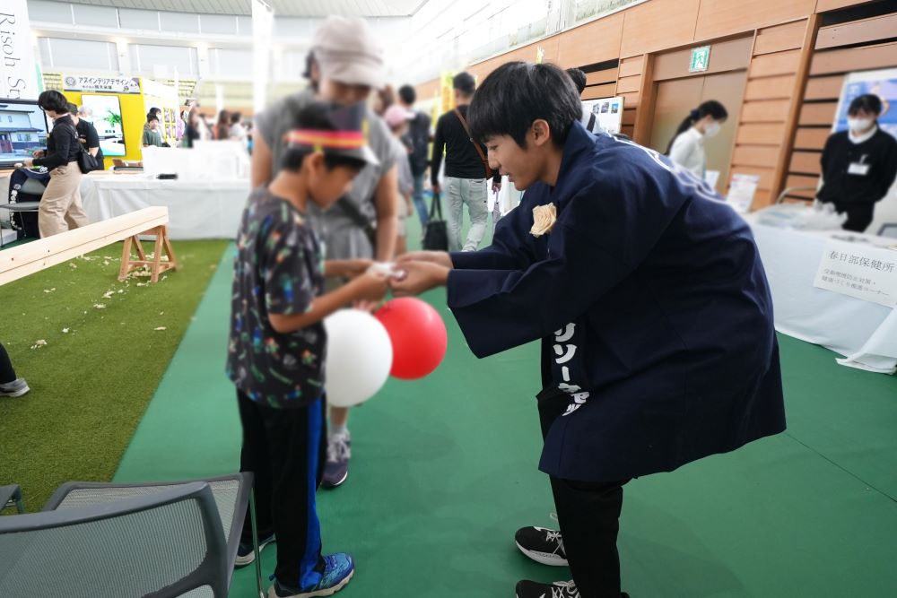 地元中学生