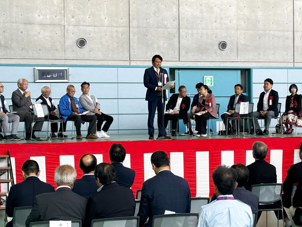 商工まつり2025開会式
