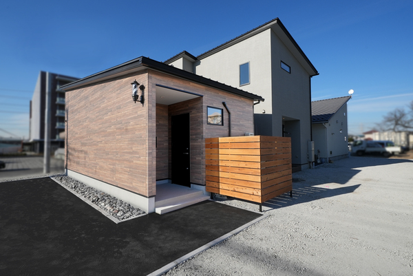 野田市の新築 理容室