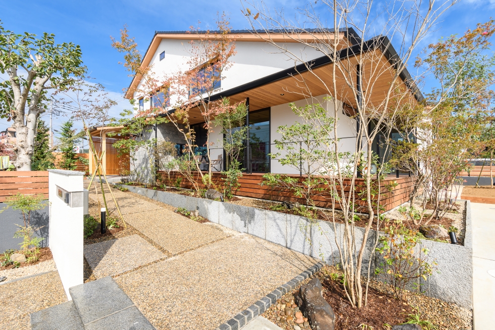 春日部市モデルハウス