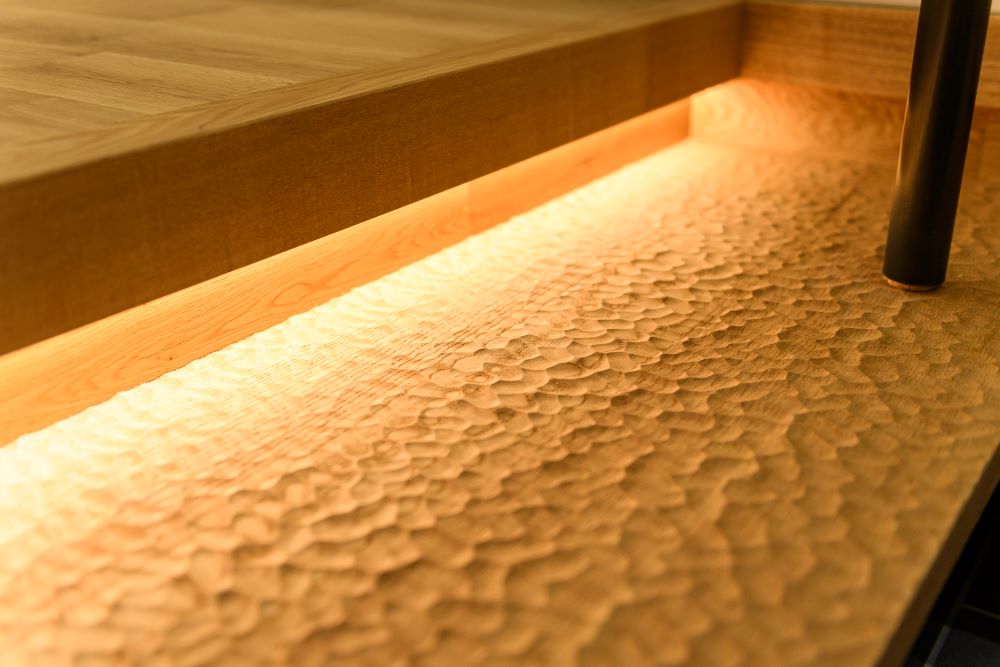 スプーンカットの美しさ