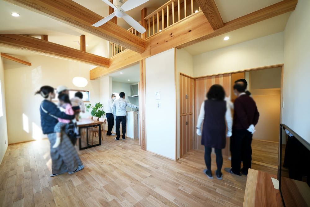 春日部市完成見学会報告