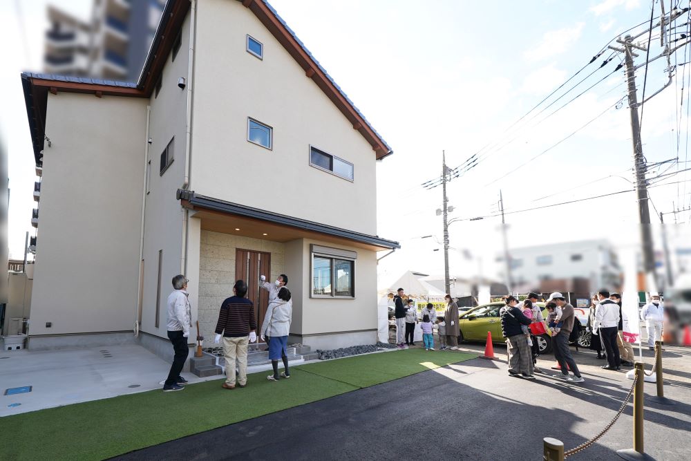 春日部市完成見学会