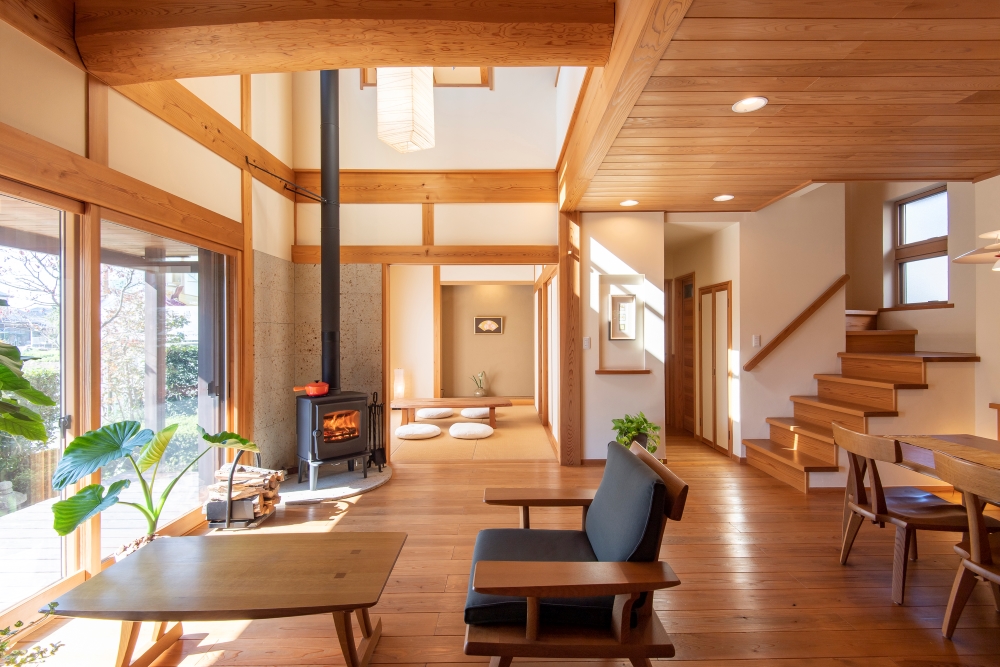 築23年の展示場