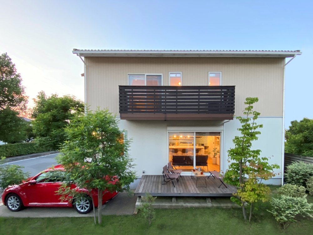 自然素材の家展示場