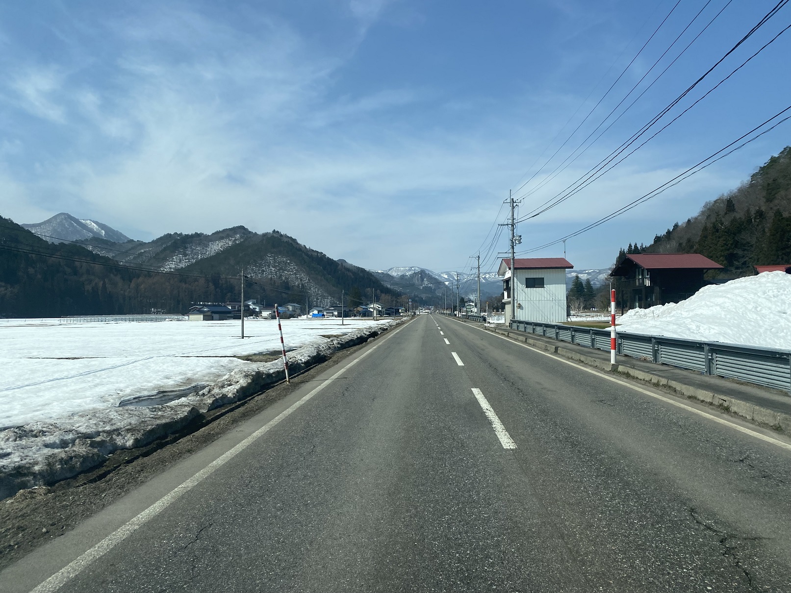 国道289号線