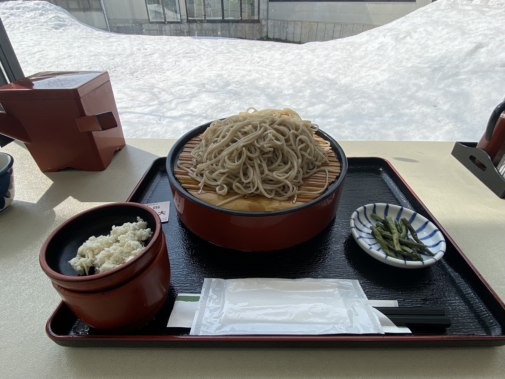 奥会津かねやまの高遠そば