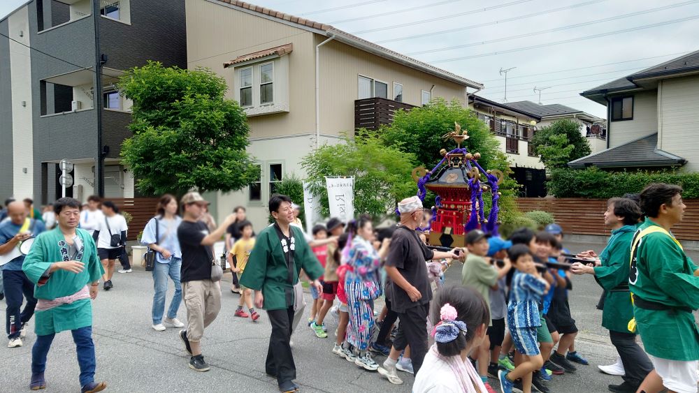 内牧地区子供神輿