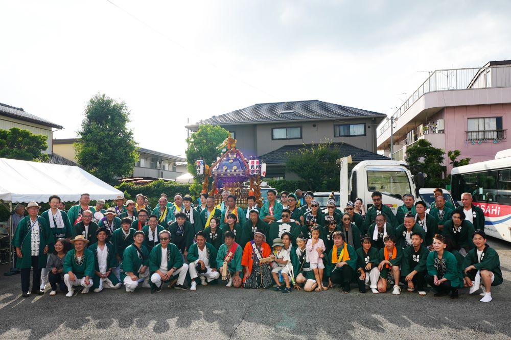 内牧地区集合写真