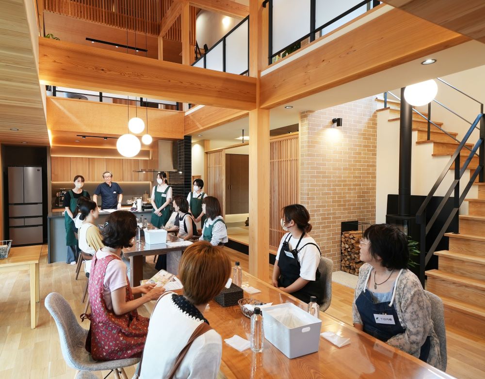 ぶどう料理イベント