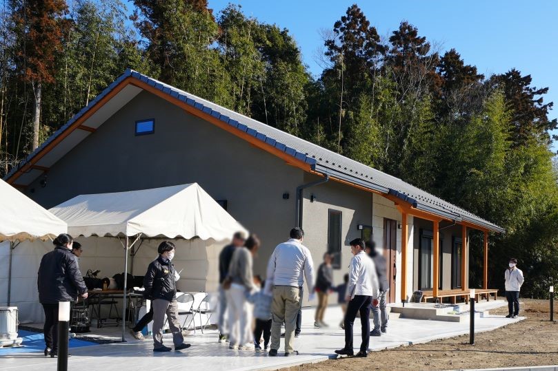 千葉県野田市 注文住宅 平屋完成見学会