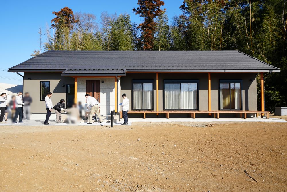 延床42坪 平屋住宅 完成見学会