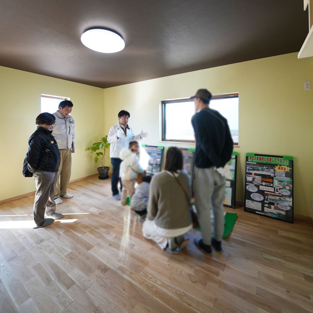 構造材説明コーナー