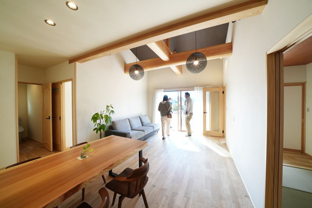 無添加無垢の家 健康住宅