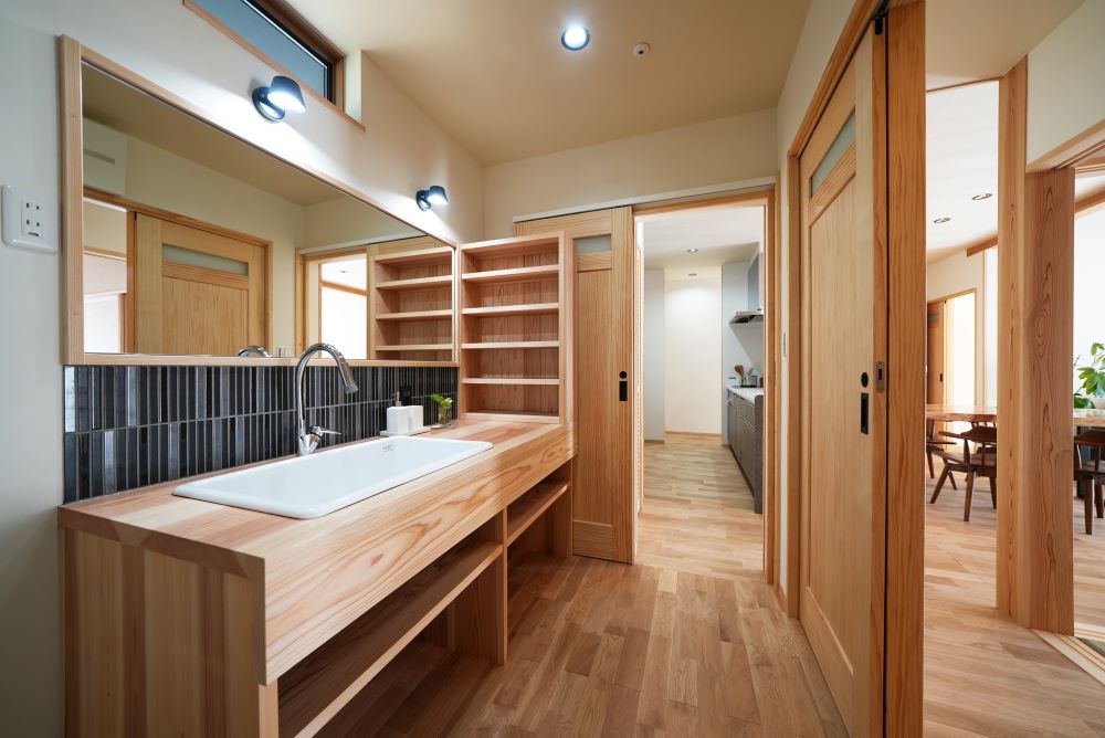 家事動線が良い間取り