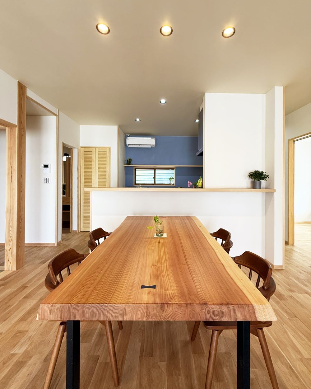 大工手作り 無垢ダイニングテーブル