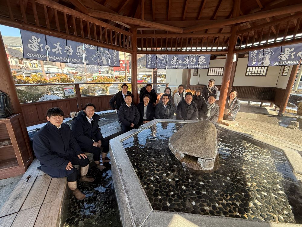 鬼怒川温泉リソースタッフ記念撮影