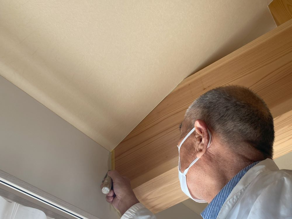 住まいの定期点検・珪藻土