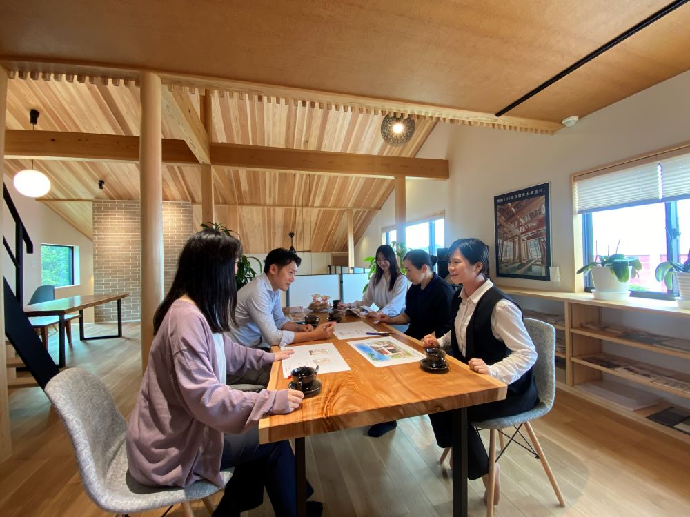 家づくりの打合せ風景