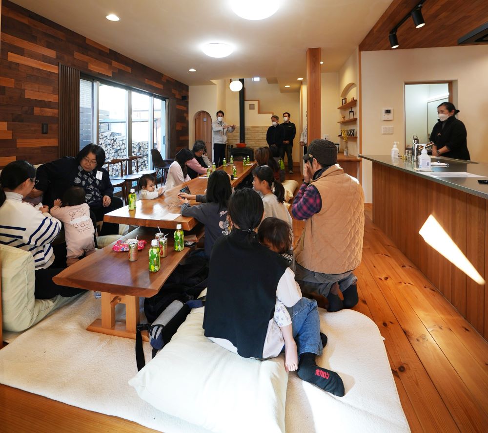 薪ストーブ講習