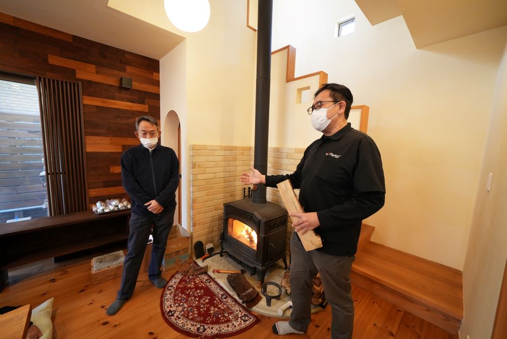 薪ストーブ講習