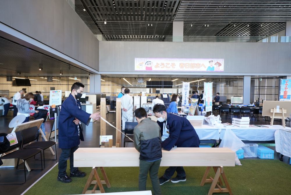 かんな体験イベント