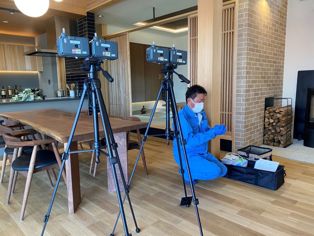 室内空気環境測定