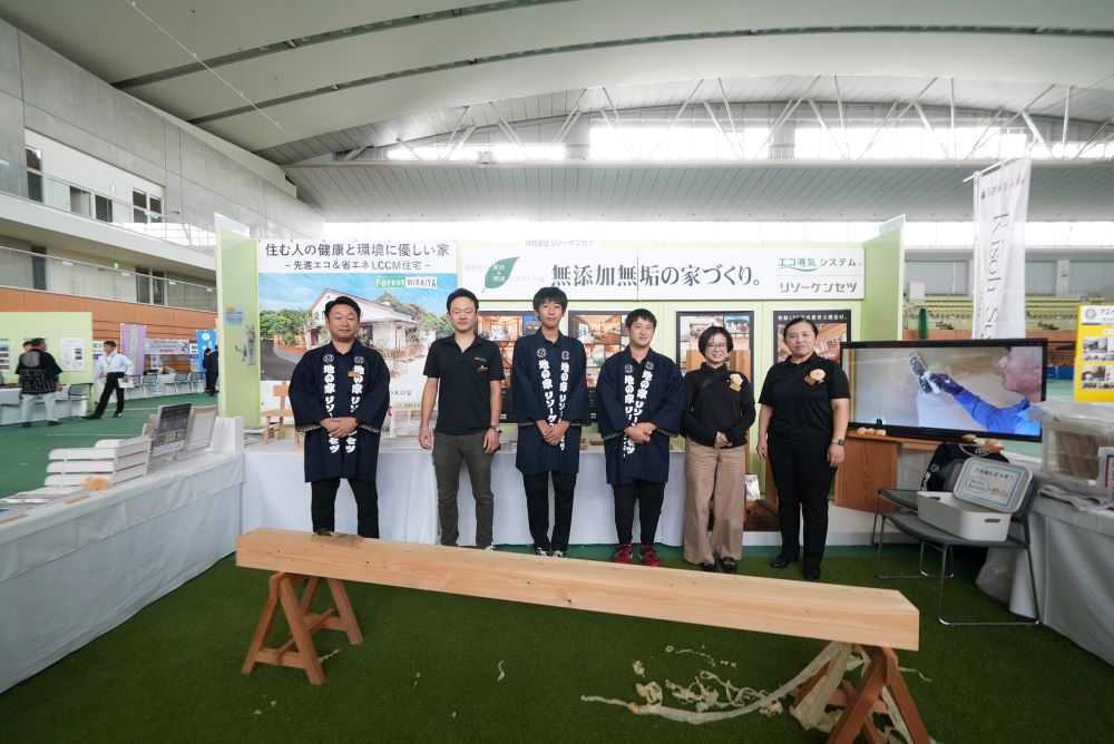 地元中学生の職場訪問