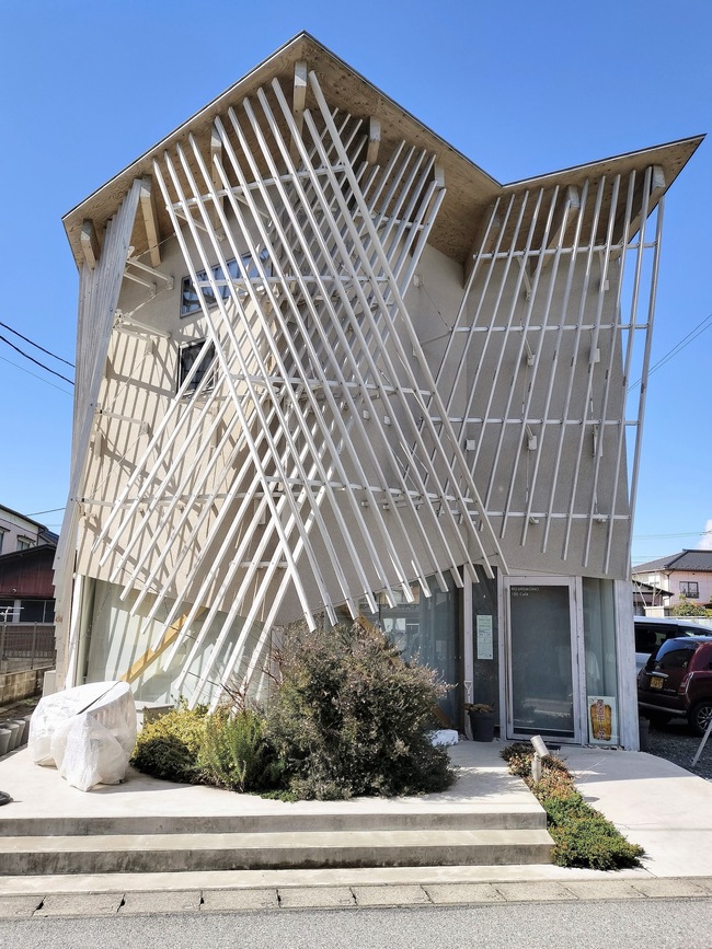 HOSHIIMONO 100 Caf&eacute;外観