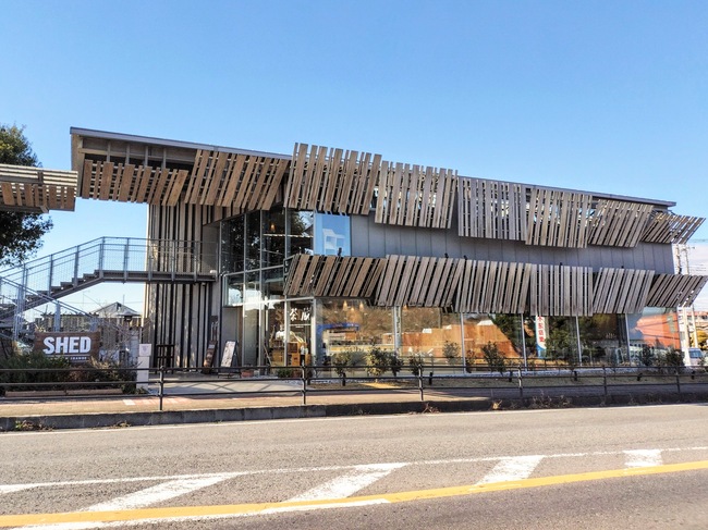 隈研吾設計 茶蔵