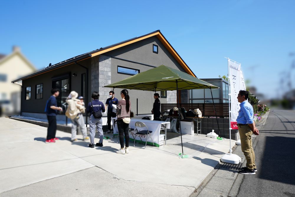 春日部市平屋の完成見学会