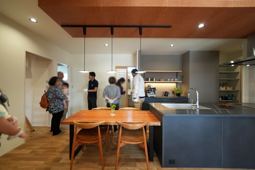 延床30坪平屋の完成見学会