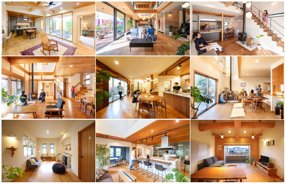 リソーケンセツ展示場一覧