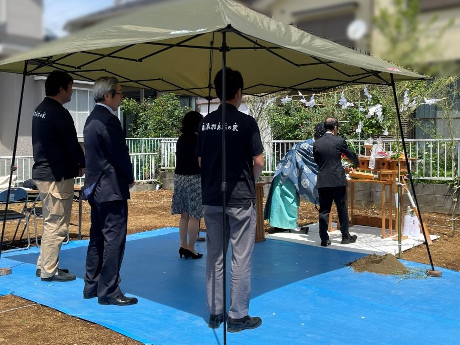 地鎮祭 玉串奉奠