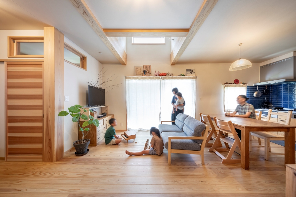 子育て世帯の健康住宅実例