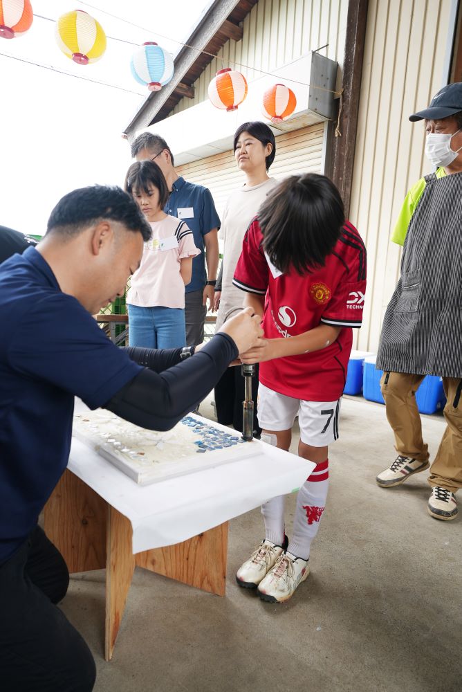 焼き印に挑戦