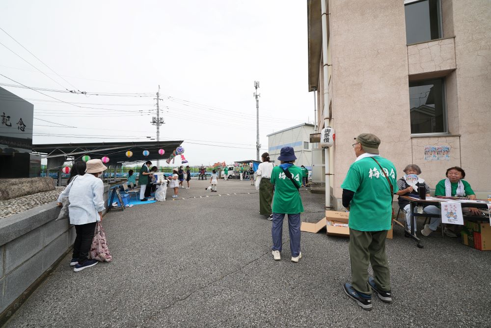 内牧地区子供祭り