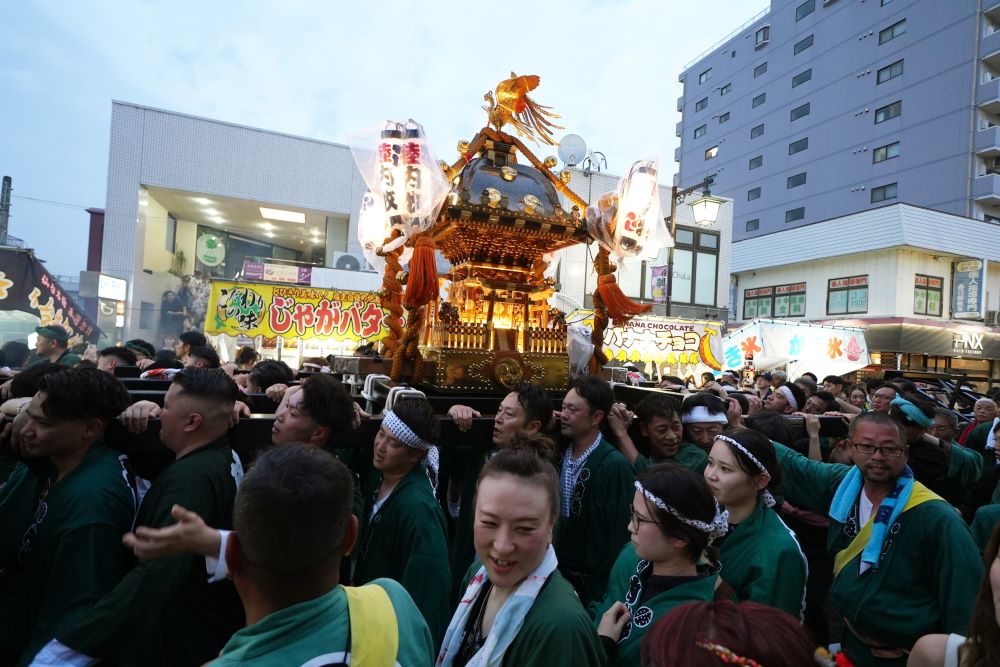 夜の春日部夏まつり