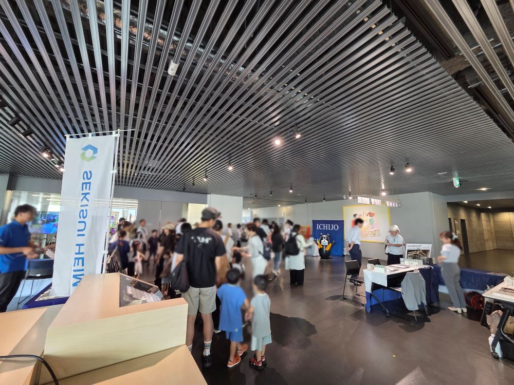 ハウスメーカー出展スペース