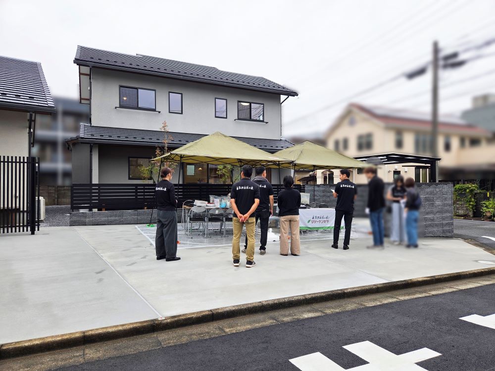 埼玉県川口市完成見学会 外観